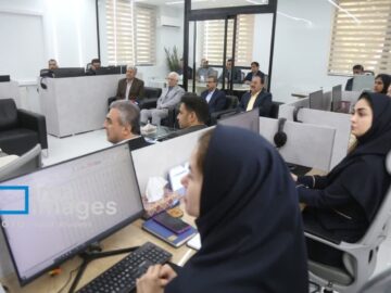 قرارگاه پایش مصرف برق خراسان‌شمالی افتتاح شد