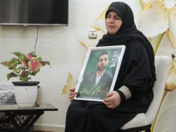 مادرانه‌هایی برای شهیدِ وطن