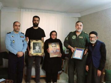 فرمانده نیروی هوایی ارتش: پیام شهدا، ایستادگی مقابل نظام سلطه است