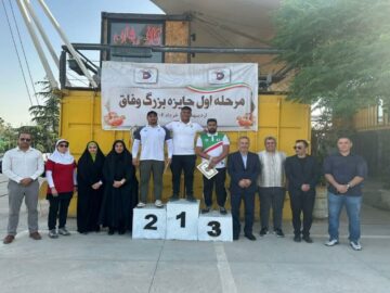 طلای کشوری برای تیرانداز نوجوان بیرجندی/ خداپرست قهرمان شد