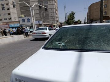 شوک پس از شهادت؛ برادری که از داغ برادر پر کشید