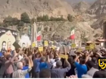 اجتماع مردم نور مازندران برای پایان فعالیت‌های مخرب معادن در منطقه بلده