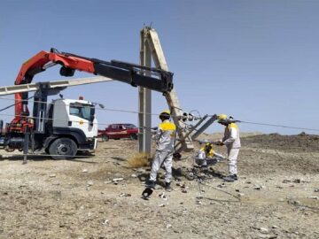 برق ۹۰ درصد روستاهای سردشت با اجرای طرح بهارستان پایدار شد