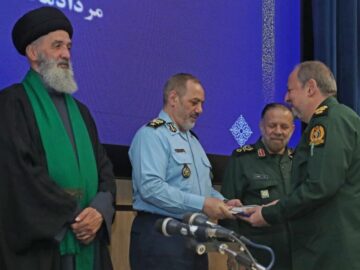سردار «ابن الرضا» جانشین وزیر دفاع شد