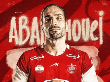 رونمایی از هشتمین خرید پرسپولیس؛ ابرقویی سرخ‌پوش شد