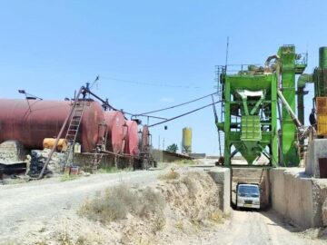 بزرگترین کارخانه آسفالت روستایی کشور در مشهد احیا شد