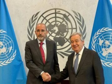 گفت‌وگوی دبیرکل سازمان ملل با اردن درباره بحران انسانی در غزه