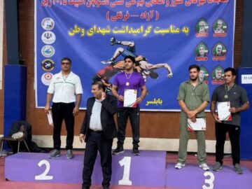 کشتی‌گیر طلایی دزفول، پرچم دار ایران در المپیک ناشنوایان شد