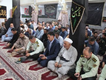 قصرشیرین در اربعین شهدای اقتدار تمام‌قد ایستاد