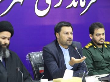 فرماندار شوش: حرم دانیال نبی(ع) ظرفیت تبدیل به قطب مذهبی جنوب غرب کشور را دارد