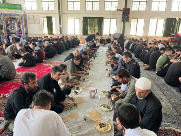 هشت موکب شهرستان صحنه آماده خدمت‌رسانی به زائران اربعین است