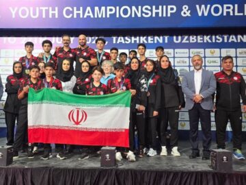 ۹ مدال طلا، نقره و برنز دستاورد ساواته ایران در جهانی ازبکستان