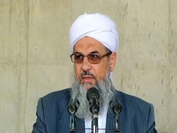 امام جمعه مسجد الخلیل اهل سنت خاش: ترور و نا امنی ضد منافع مردم بلوچ است