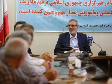 جابری انصاری: ایرنا به جایگاه ملی اثرگذار خود بازمی‌‎گردد
