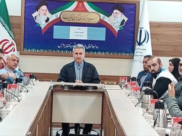 فرماندار پردیس: استفاده از آب شرب برای ساخت و ساز و فضای سبز ممنوع است+ فیلم