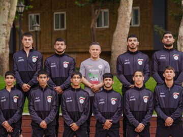 کشتی فرنگی نوجوانان جهان؛ حریفان نمایندگان ایران مشخص شدند
