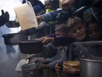 دفتر رسانه ای دولتی فلسطین: بحران گرسنگی در غزه هر روز ابعاد گسترده تری می یابد