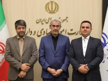 دو معاون جدید وزیر اقتصاد معارفه شدند