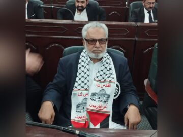 دیپلمات سابق پاکستانی: حامیان رژیم اسرائیل باید پاسخگوی بحران غزه باشند