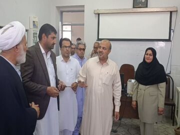 فیلم| برپایی نمایشگاه صنایع دستی و کارآفرینی در خاش