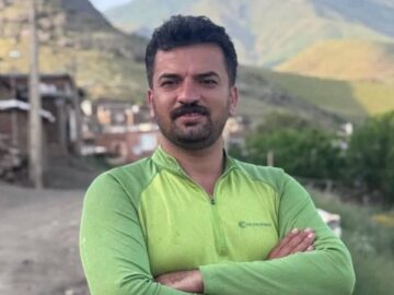 پیکر حافظ محیط زیست در حسن آباد سنندج به خاک سپرده شد