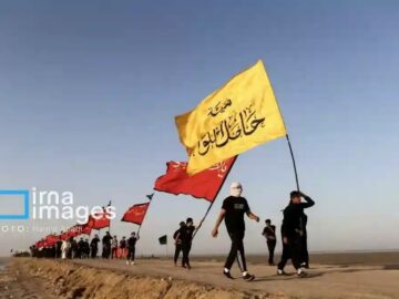 ثبت‌نام ۴۱ هزار و ۵۰۰ یزدی برای پیاده‌روی اربعین