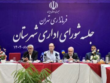 روز صفر آب تهران نزدیک است؟