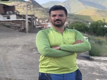 فیلم | وداع تلخ با «خبات امینی»، مدافع سبز طبیعت