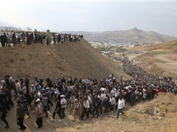 پیکر سومین فعال محیط زیست در سنندج به خاک‌ سپرده شد