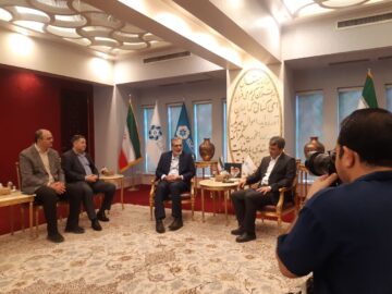 جابری انصاری تاکید کرد: اهتمام ایرنا به نهادهای مدنی اقتصاد محور