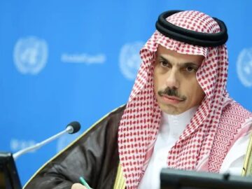 عربستان خواستار تلاش ترامپ برای برقراری آتش بس در غزه شد