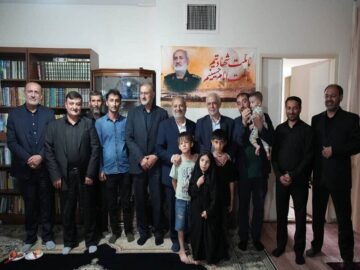 رجزخوانی نوه شهید «محمد کاظمی» برای رژیم صهیونیستی+ فیلم