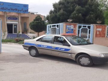 تشدید فعالیت گشت‌ آب در یزد