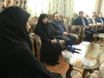 استاندار قزوین: مادران شهدای جنگ ۱۲ روزه کوه صبر و استقامت‌اند