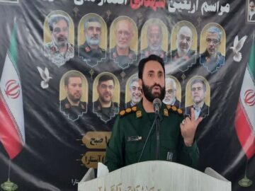 معاون سپاه قدس گیلان: رهبری هوشمندانه، ایستادگی و انسجام ملی موجب پیروزی ایران اسلامی بود