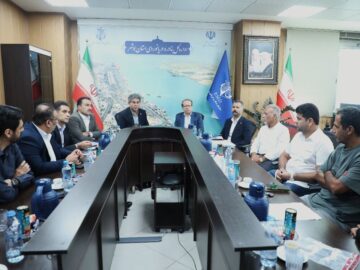 جایگاه صادرات دریایی بندر دیر به قطر تقویت می‌شود