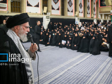 بیانات رهبر انقلاب در مراسم بزرگداشت شهدای جنگ تحمیلی اخیر