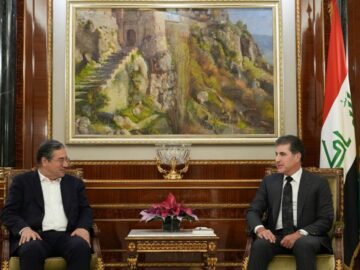 «نیچیروان بارزانی» بر گسترش روابط با ایران تاکید کرد