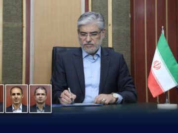 سرپرستان دانشگاه‌های گیلان، خلیج‌فارس و خاتم‌الانبیاء بهبهان منصوب شدند