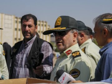از طرد بیش از ۴۳ تبعه خارجی غیرمجاز تا انهدام ۲۵ باند مواد مخدر در فارس