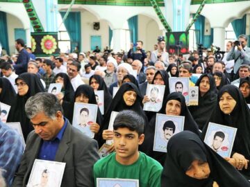 یادواره ۱۳۸ شهید شهرستان سرخس برگزار شد