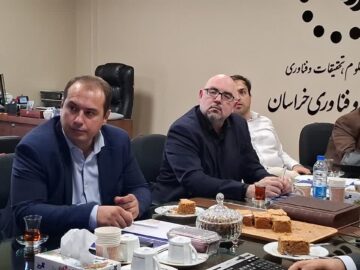مقام روس: پارک علم و فناوری خراسان‌ رضوی برایم الهام‌بخش بود