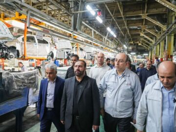 بازدید️ دادستان تهران از سایپا/خودروسازان به تعهدات و قرارداد پایبند باشند 