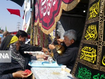 فصل عاشقی و شروعی دیگر برای موکب‌داران اربعین در همدان
