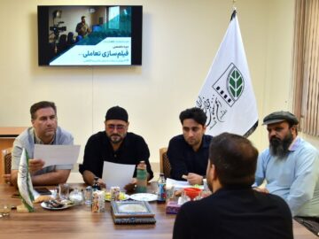 آزمون پذیرش دوره فیلمسازی تعاملی در قم برگزار شد