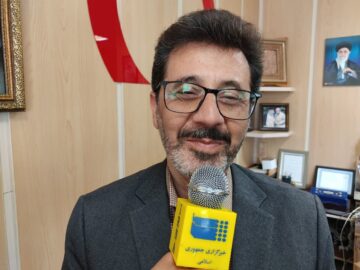 فیلم| پویش ” نذر خون برای ایران ” در یزد