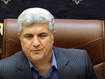 پل گاران مریوان زیر بار ترافیک رفت