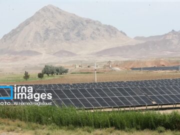 نیروگاه خورشیدی هفت مگاواتی در ارس افتتاح شد