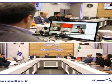 تقویت ارتباط با شبکه فروش؛ محور اصلی نشست بیمه سرمد