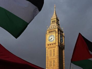 «ژست سیاسی» انگلیس در قبال فلسطین و تردید لندن به دنبال انتقادها